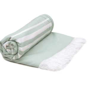 100% Bamboo Large Bath Towel | Ultra Soft, Absorbent, Light Weight, & Quick Dry Towel for Bath, Travel, Gym, Beach, Pool, and Yoga | 29 x 59 Inches / 75 X 150 cms (Set of 1, Green)