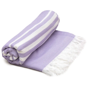 100% Bamboo Large Bath Towel | Ultra Soft, Absorbent, Light Weight, & Quick Dry Towel For Bath, Travel, Gym, Beach, Pool, And Yoga | 29 X 59 Inches / 75 X 150 Cms Set Of 1 - Lavender, 250 TC