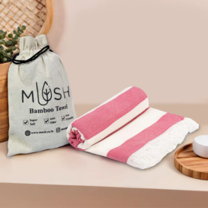 Bamboo Turkish Towel | 100% Bamboo |Ultra Soft, Absorbent & Quick Dry Towel for Bath, Beach, Pool, Travel, Spa and Yoga | 29 x 59 Inches (Purple Stripes) 96 reviews