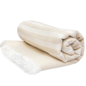 Rayon Derived From Bamboo Large Bath Towel | Ultra Soft, Absorbent, Light Weight, & Quick Dry Towel For Bath, Travel, Gym, Beach, Pool, And Yoga | 75 X 150 Cms (Pack Of 1 - Beige), 250 TC